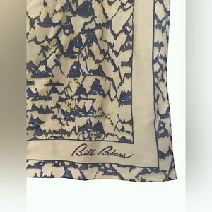 Vintage Bill Blass bandanna